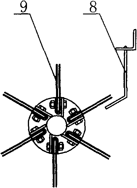 Corn peeling device