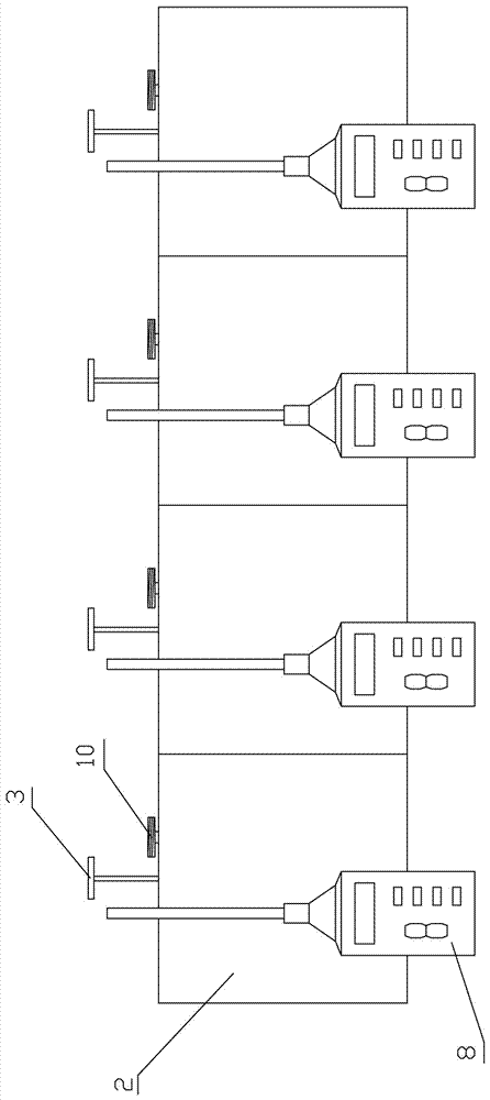 Visual and digital display type sound propagation demonstrator