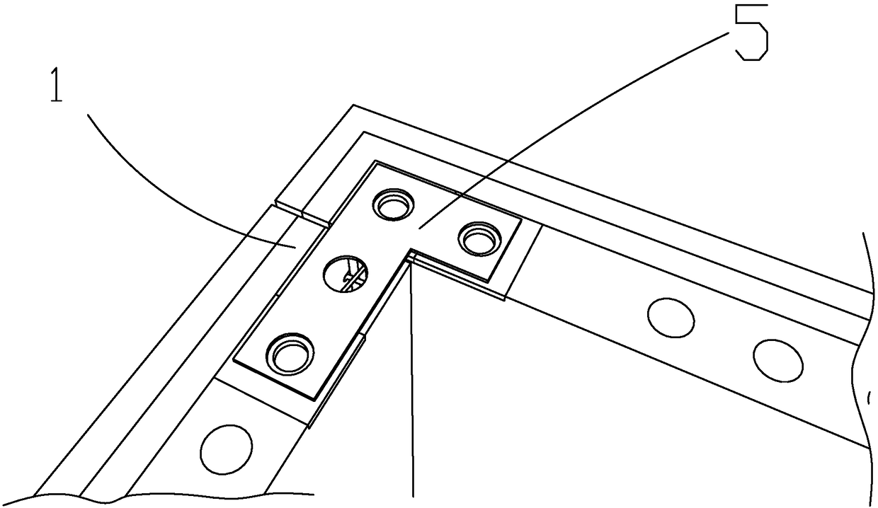 Prefabricated wall body, prefabricated house construction and construction method