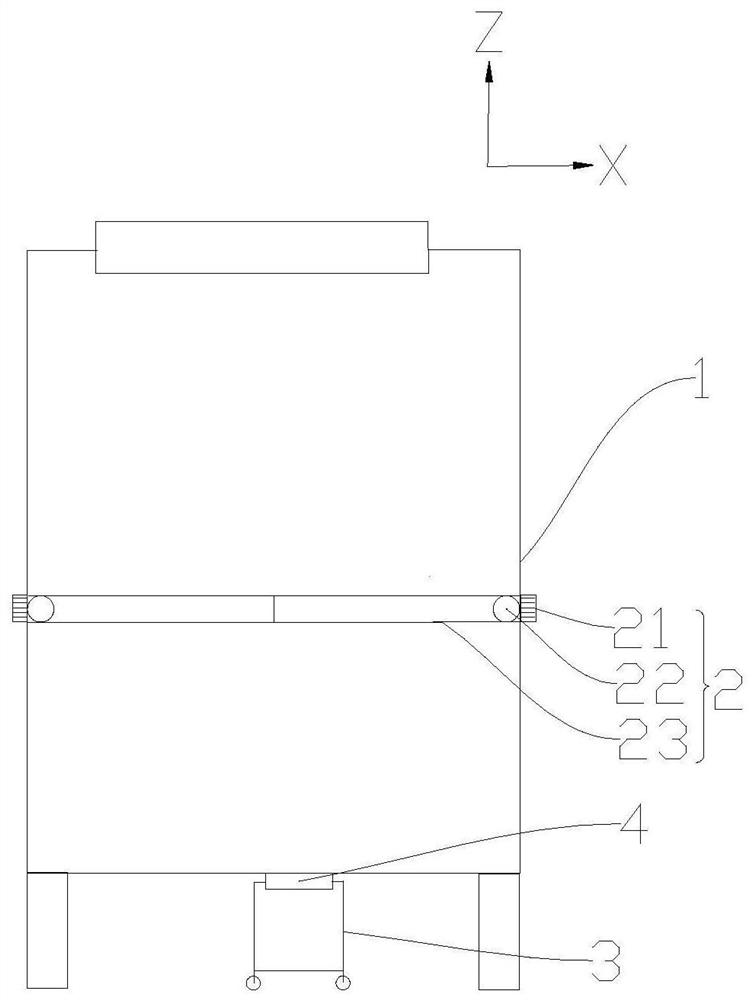 A kind of aluminum alloy and its extrusion casting method and equipment