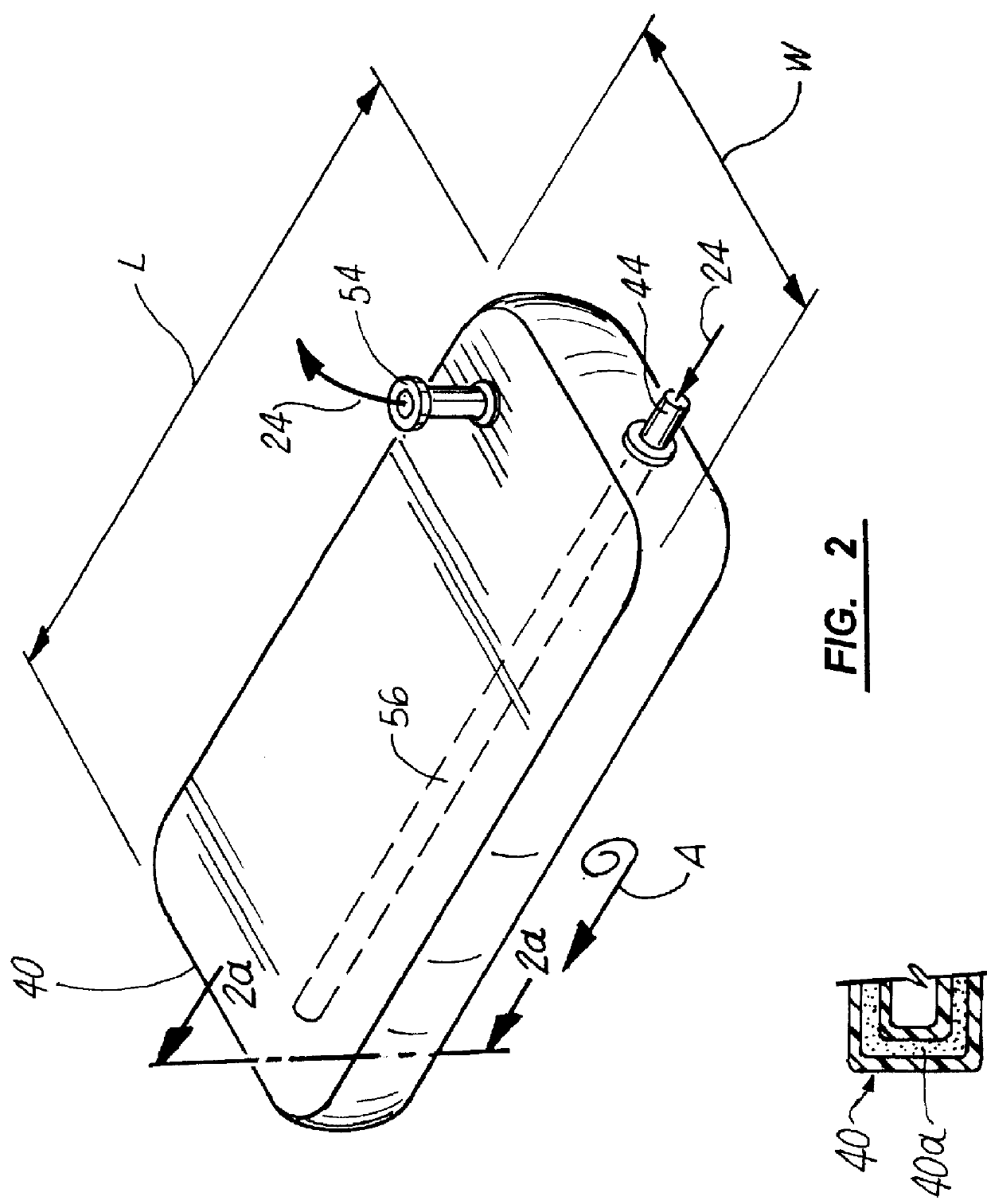 Expandable tank for separating particulate material from drilling fluid and storing production fluids, and method