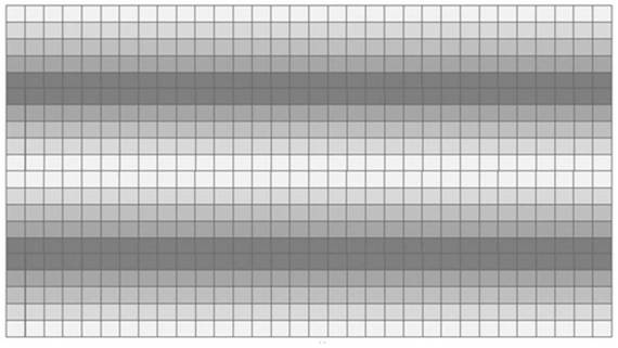 Photocuring 3D printer screen light intensity adjusting method and adjusting device