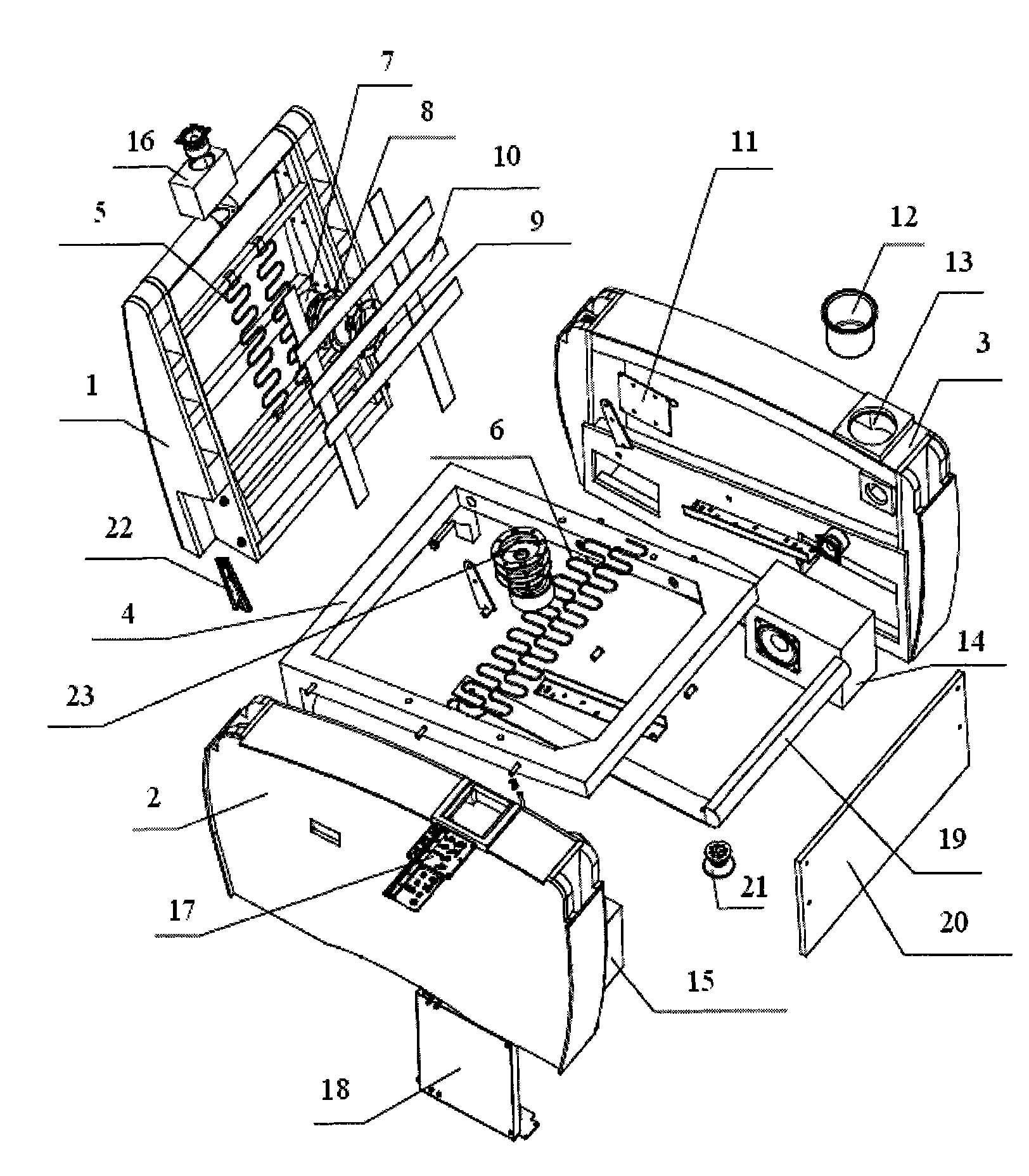 Multifunctional game chair