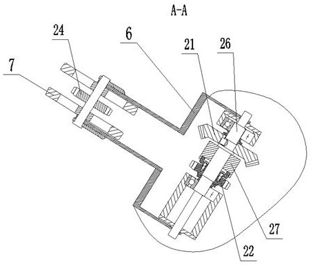 Self-adaptive intelligent pipeline robot and intermittent circulation driving method