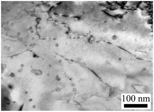 Preparation method of nano ZrC reinforced FeCrAl alloy