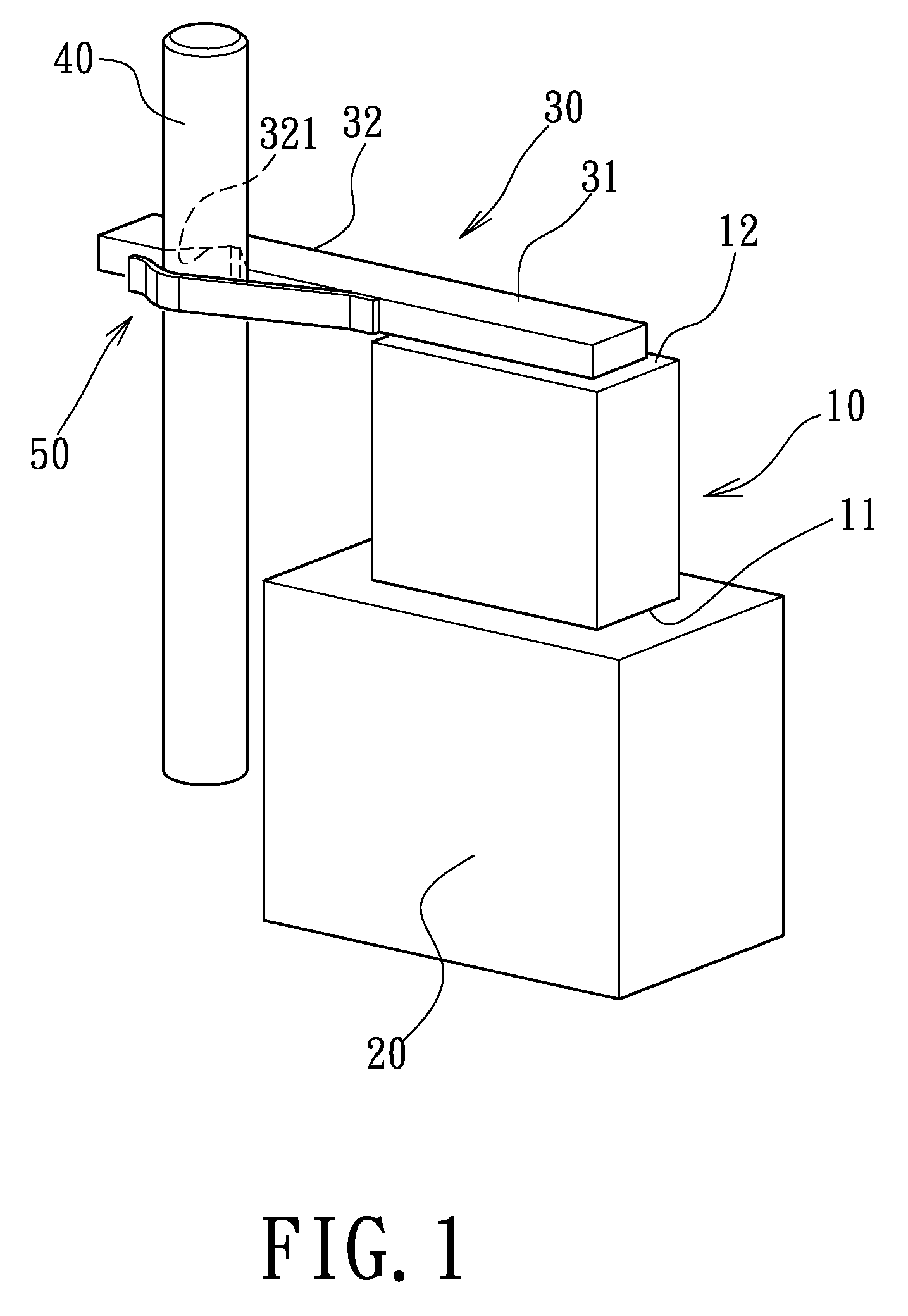 Electromechanical actuator structure