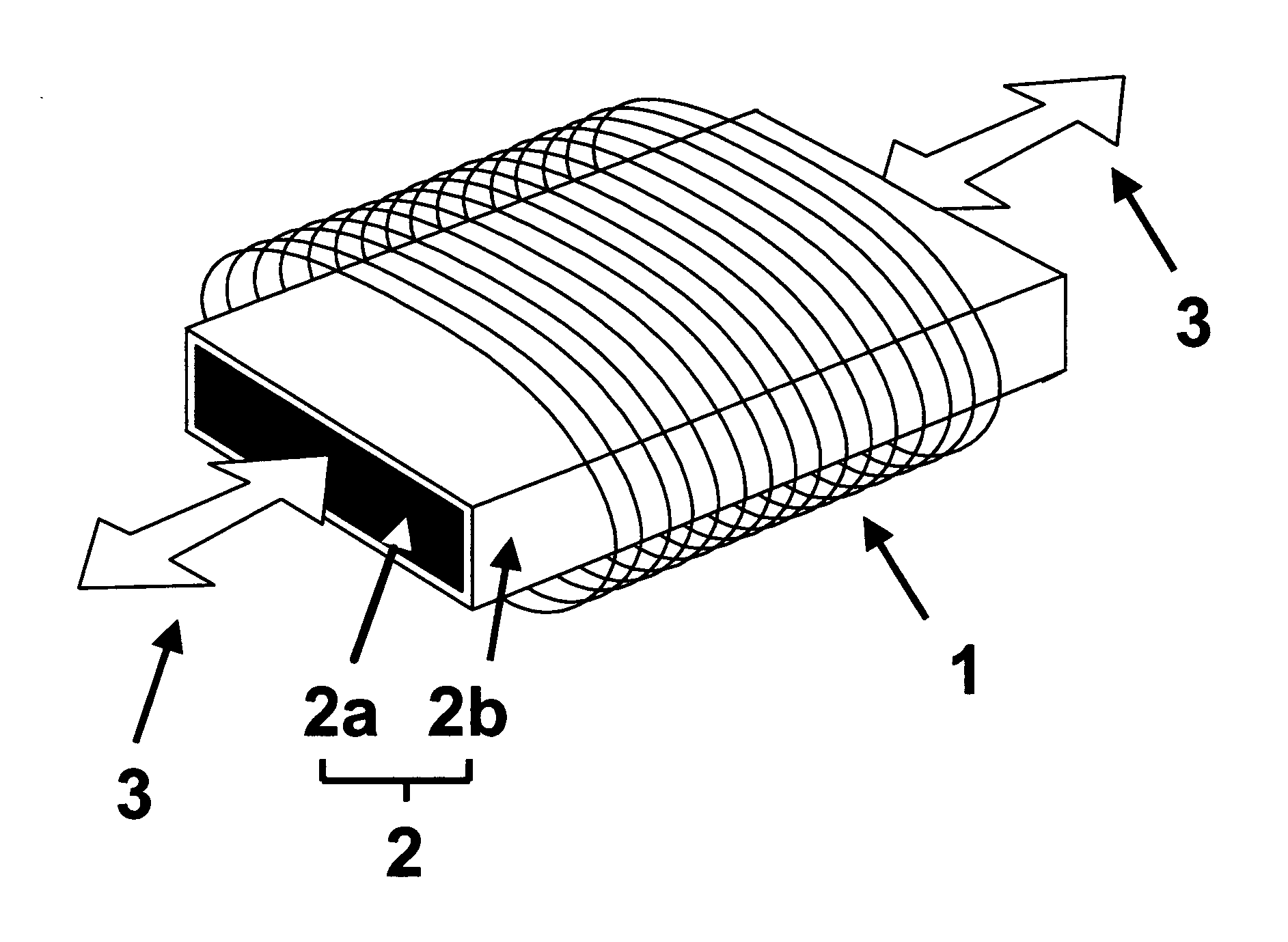 Detection of articles having substantially rectangular cross-sections