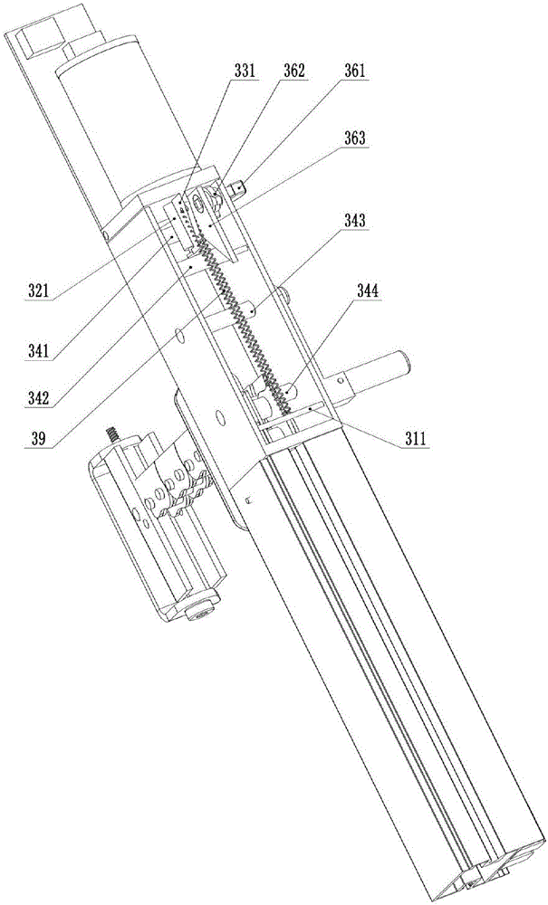 Electrical and hand-cranking dual-purpose chain window opener capable of opening window in emergency