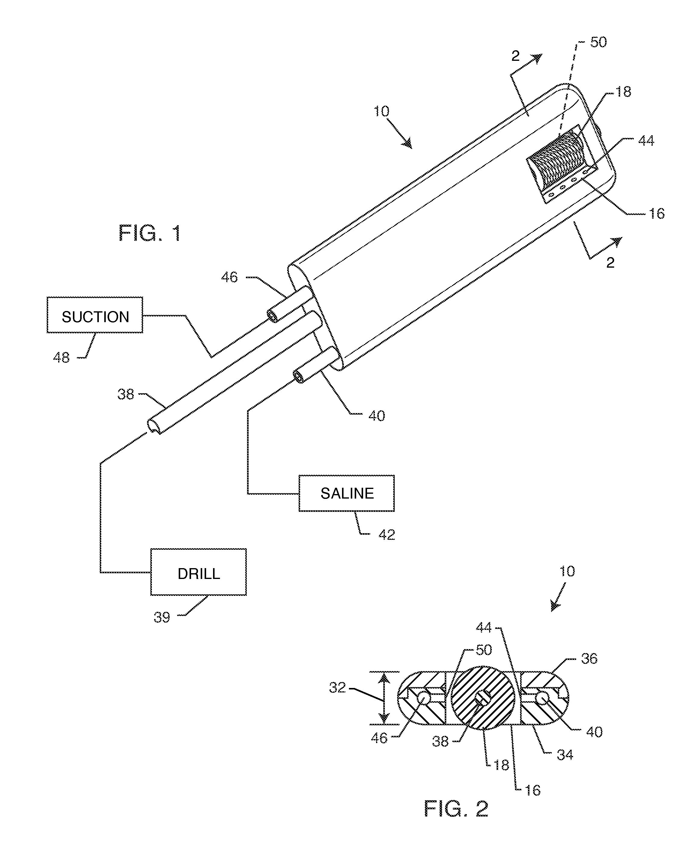 Intervertebral milling instrument