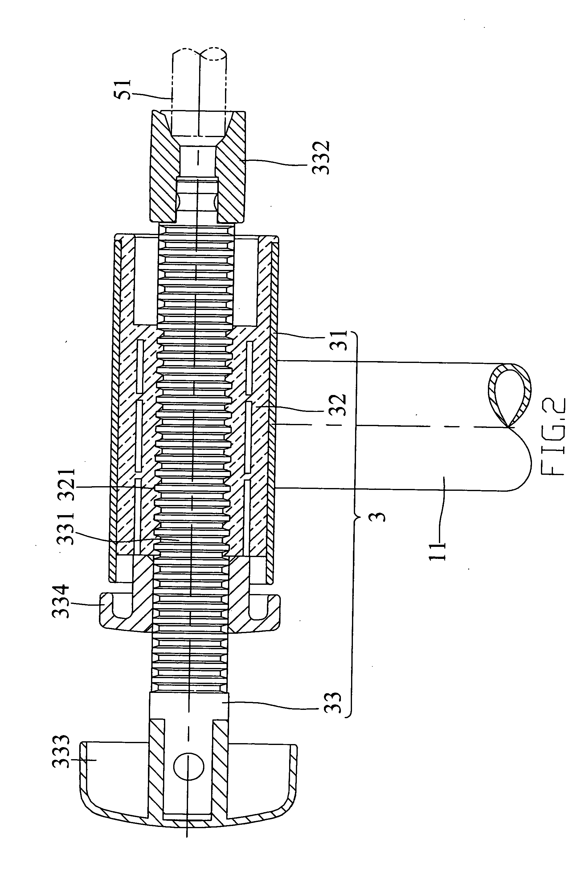 Rear wheel axle support assembly for a fitness bicycle