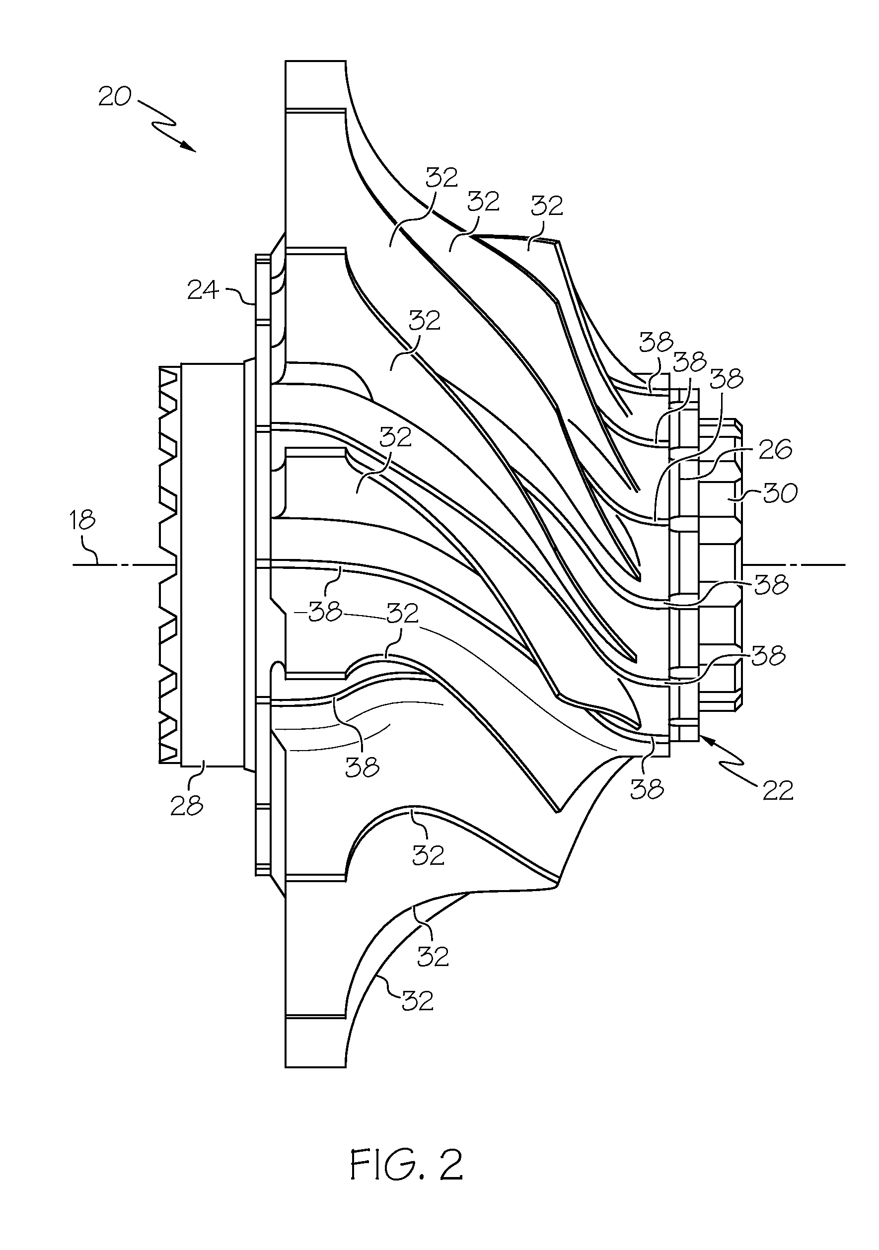 Methods for producing gas turbine engine rotors and other powdered metal articles having shaped internal cavities