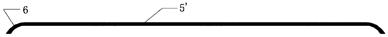 Curved surface fitting clamp, curved surface fitting device, and curved surface fitting method