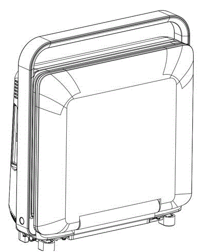 Method, device and equipment for setting menu item layout