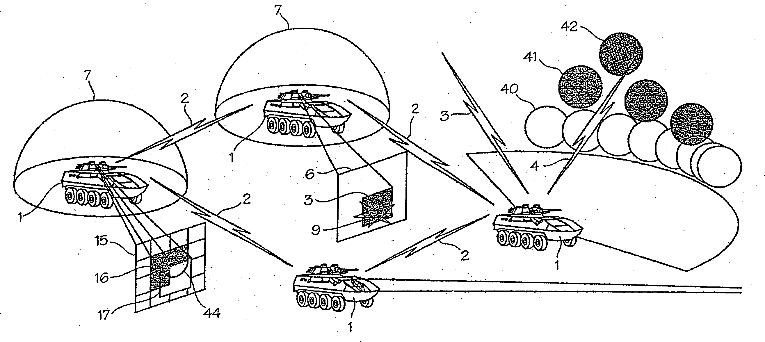 Vehicle-network defensive aids suite