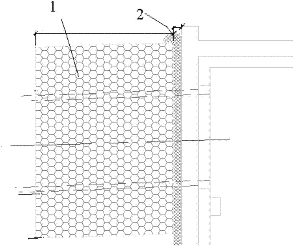 Shield in-tunnel construction method