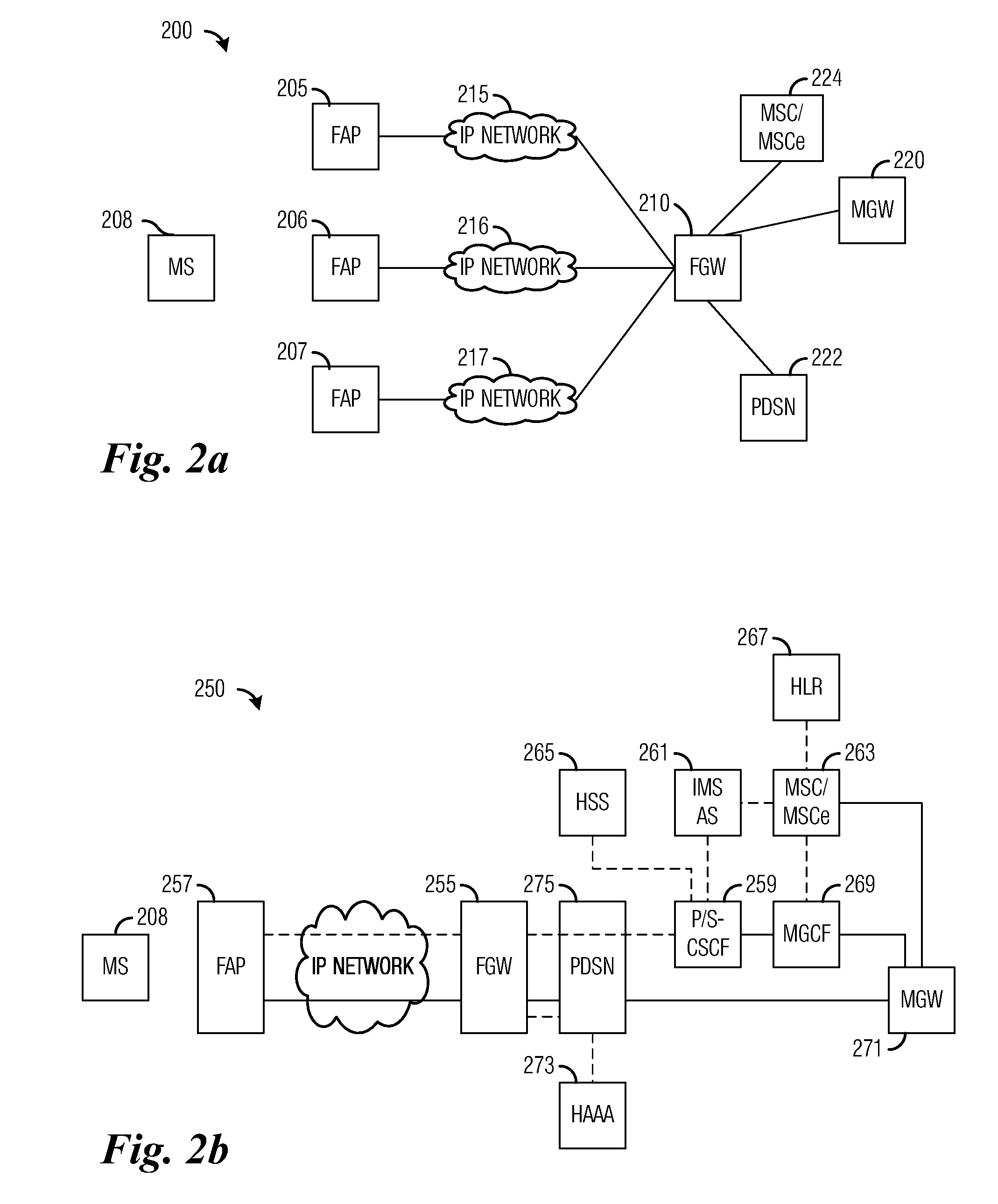 System and Method for Providing Connection Handoffs in Wireless Networks