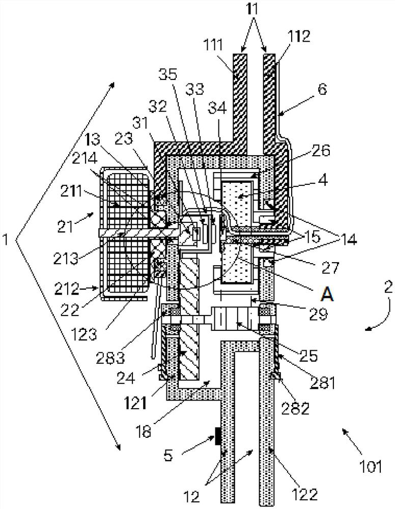 Portable dynamic joint device, lower limb assist exoskeleton equipment and control method thereof