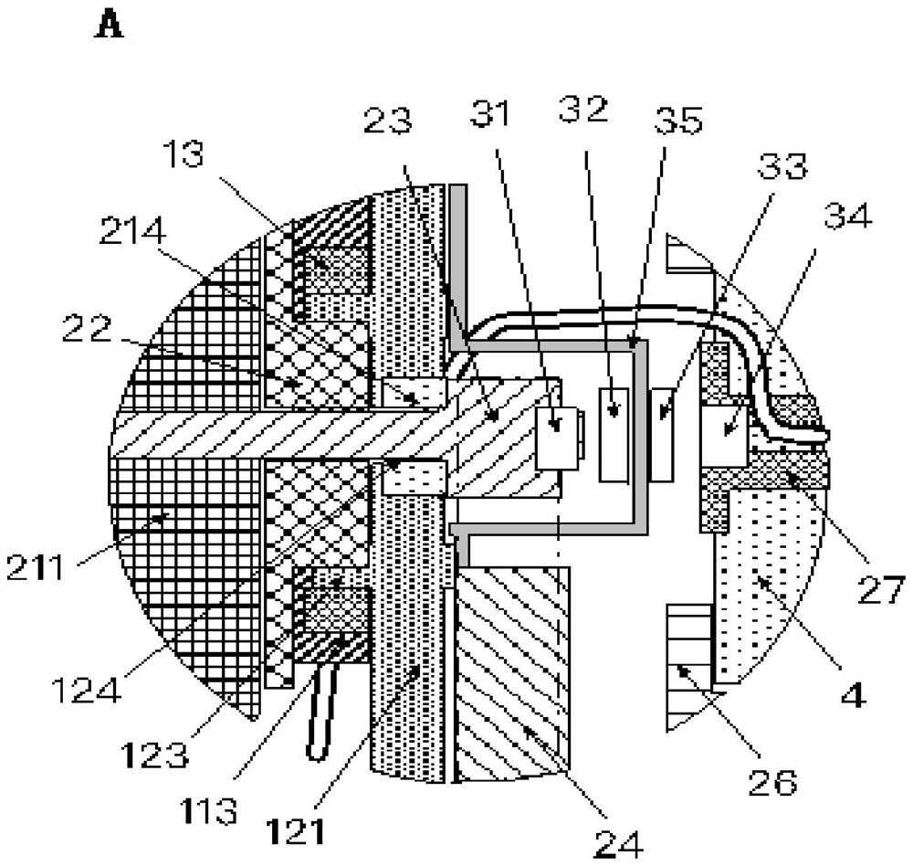 Portable dynamic joint device, lower limb assist exoskeleton equipment and control method thereof