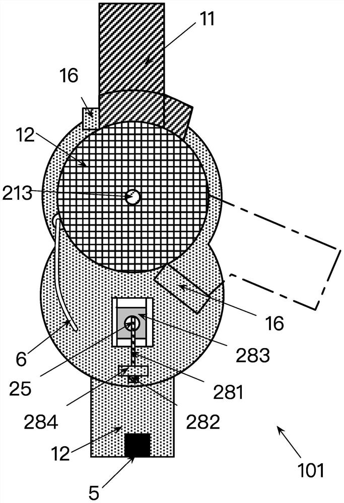 Portable dynamic joint device, lower limb assist exoskeleton equipment and control method thereof