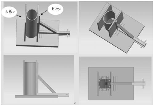 A kind of iron-based amorphous alloy with low stress sensitivity and preparation method thereof