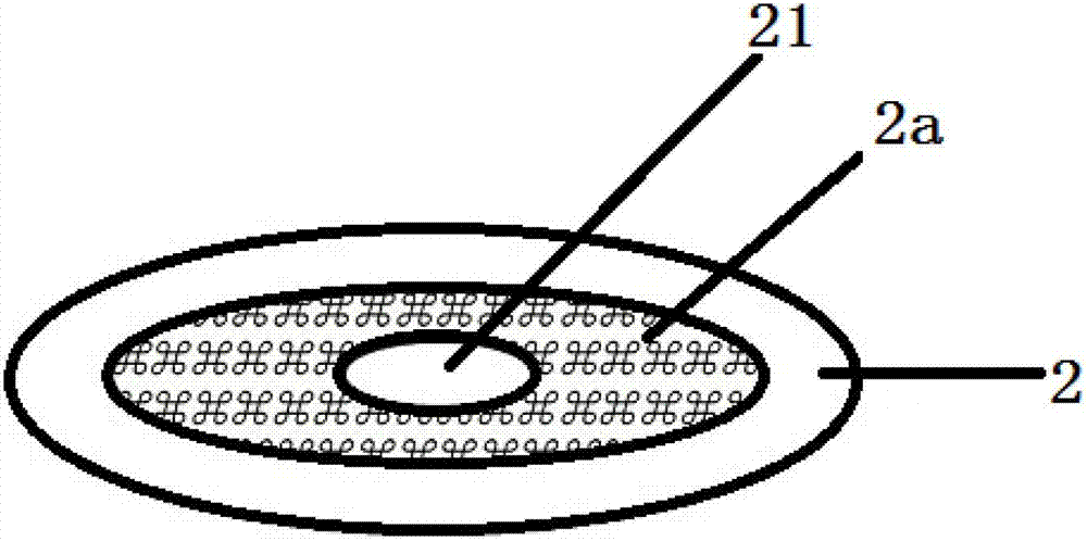 Separable wound and neonate umbilical cord nursing device