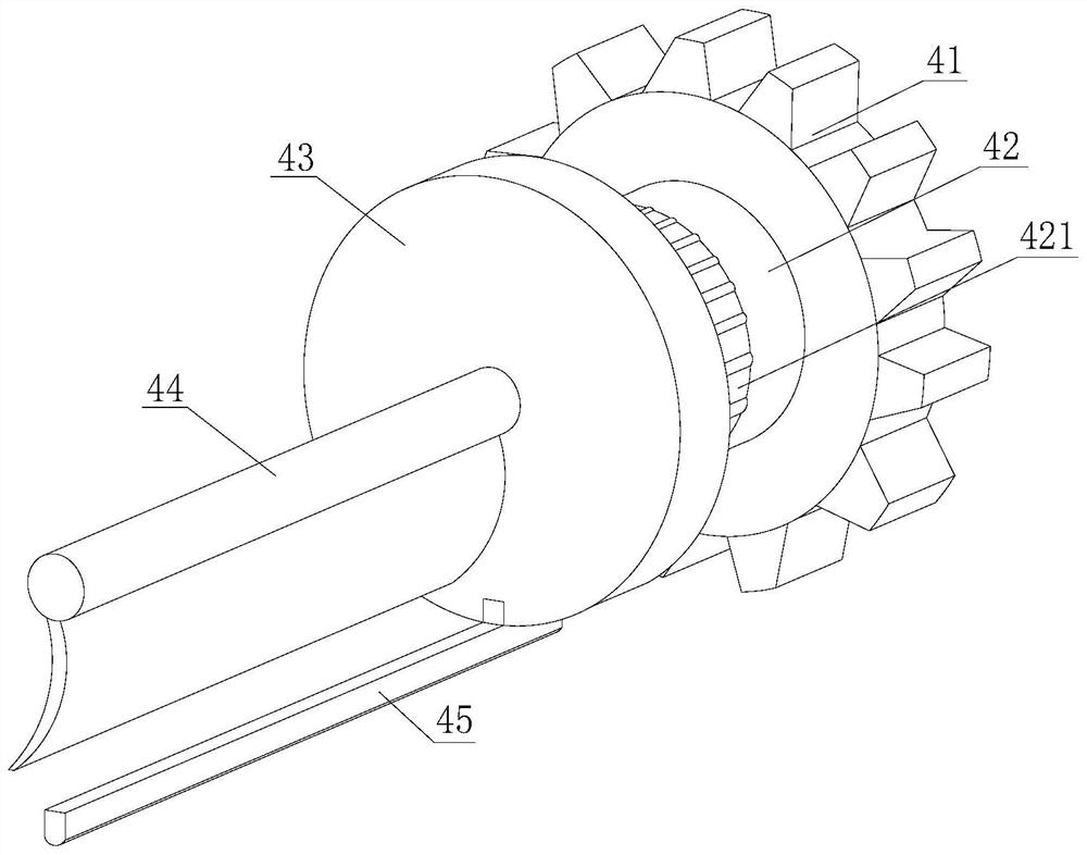 Lubricating device with electromagnetic quantity control mechanism for rotary kiln wheel shaft