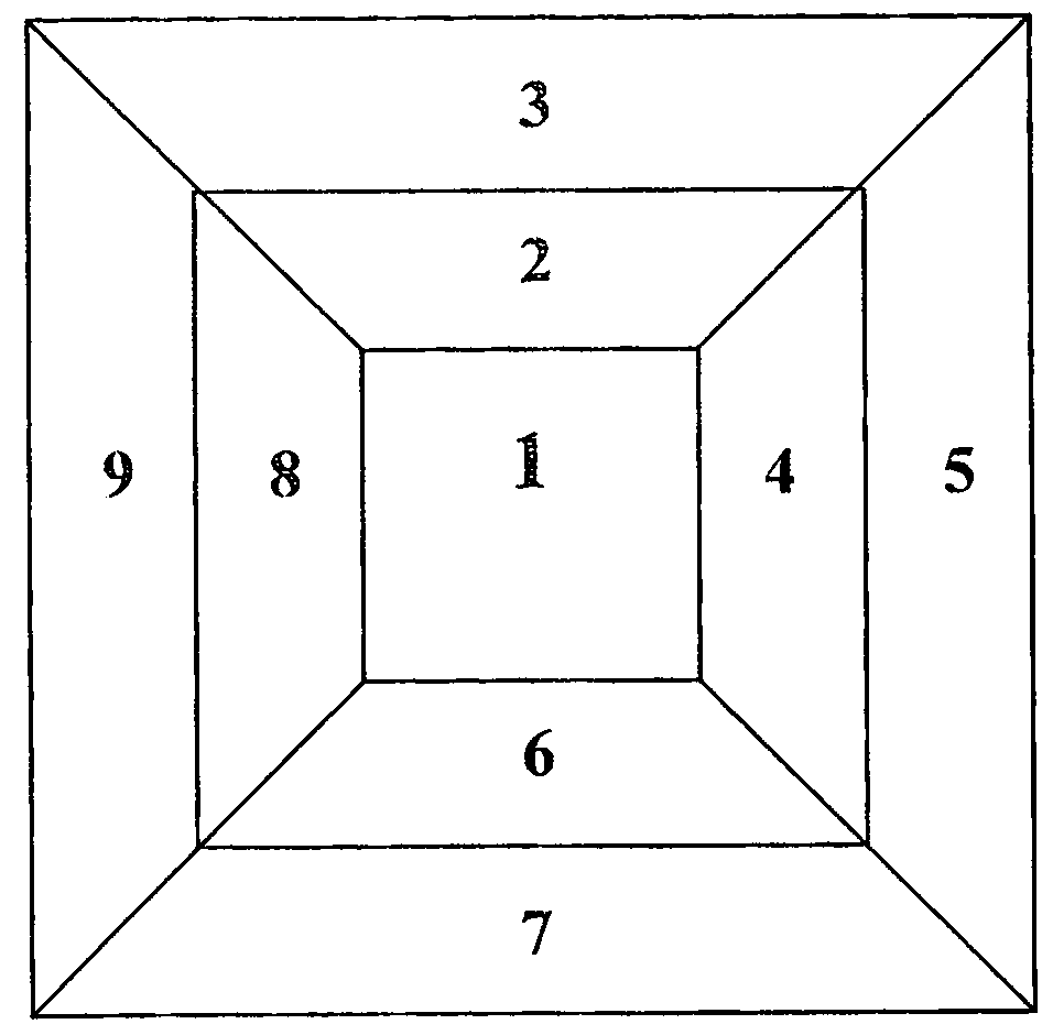 Method for dyeing all-zirconium tooth by using film