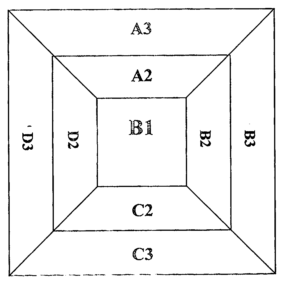 Method for dyeing all-zirconium tooth by using film