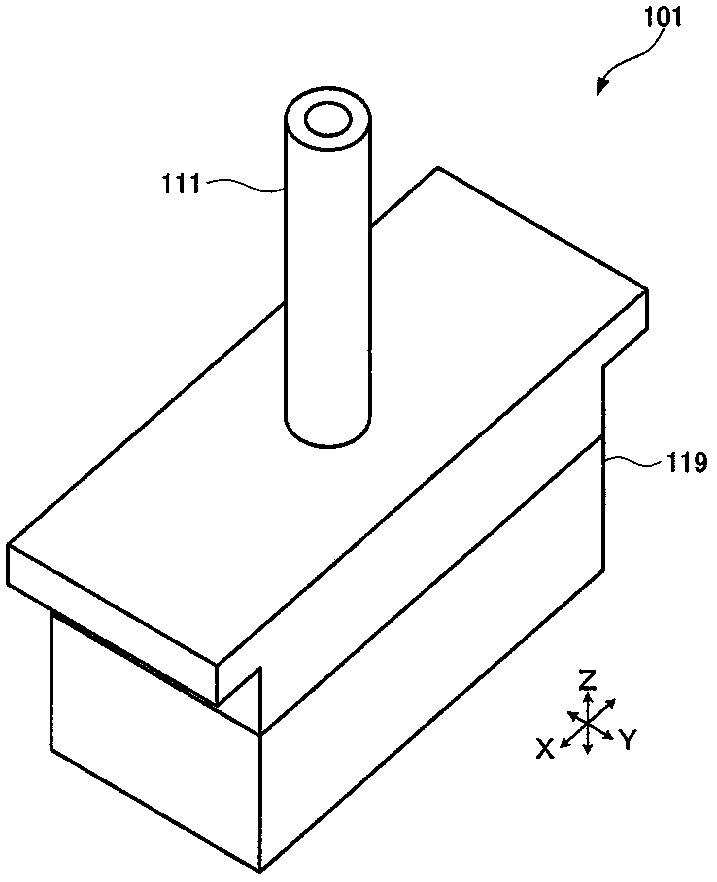 Liquid discharge device and liquid discharge method