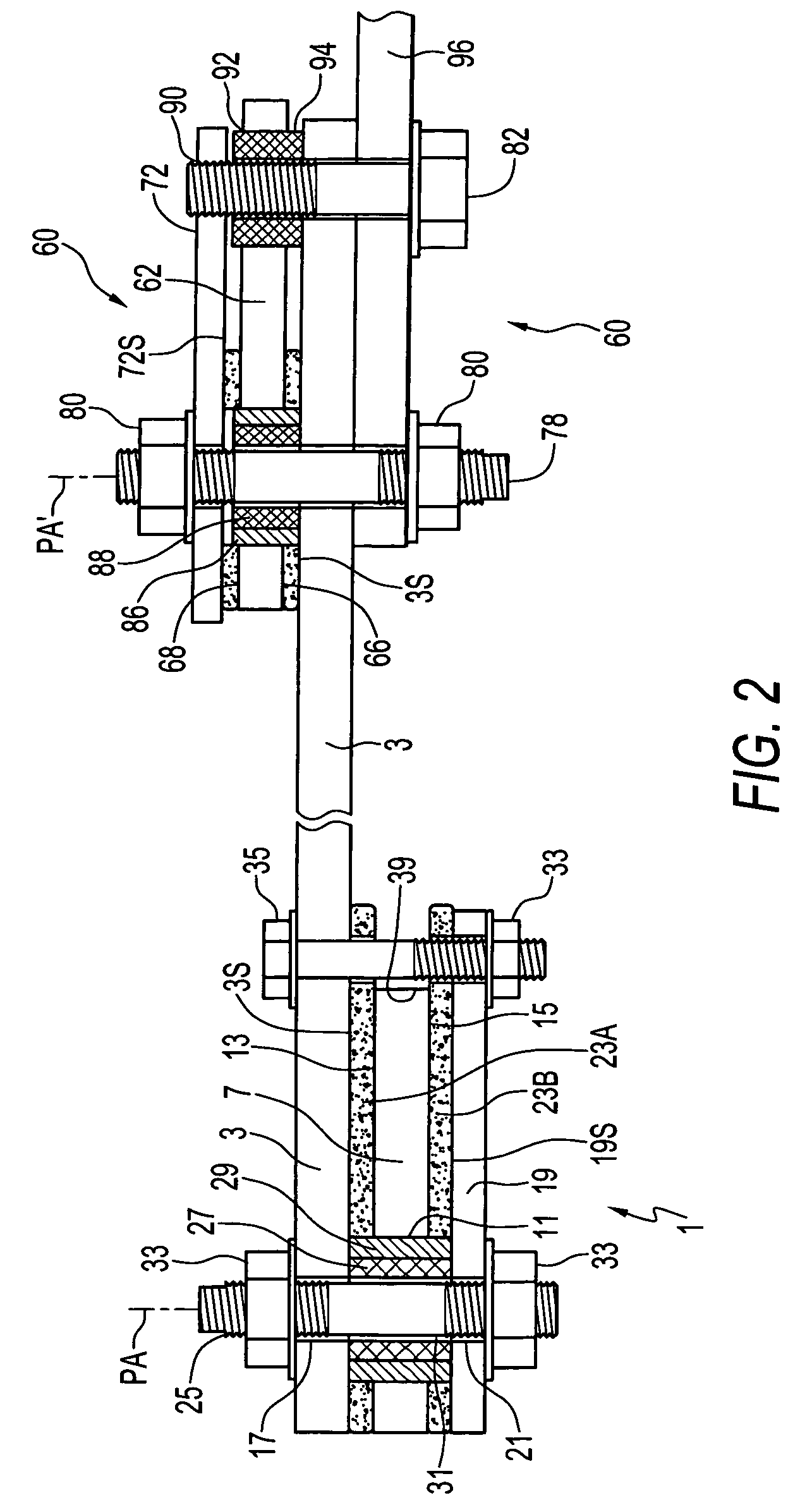 Pivoting arm for seeders