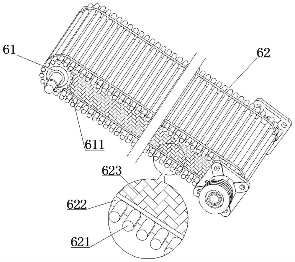 Solar fallen leaf cleaning vehicle based on Mecanum wheels