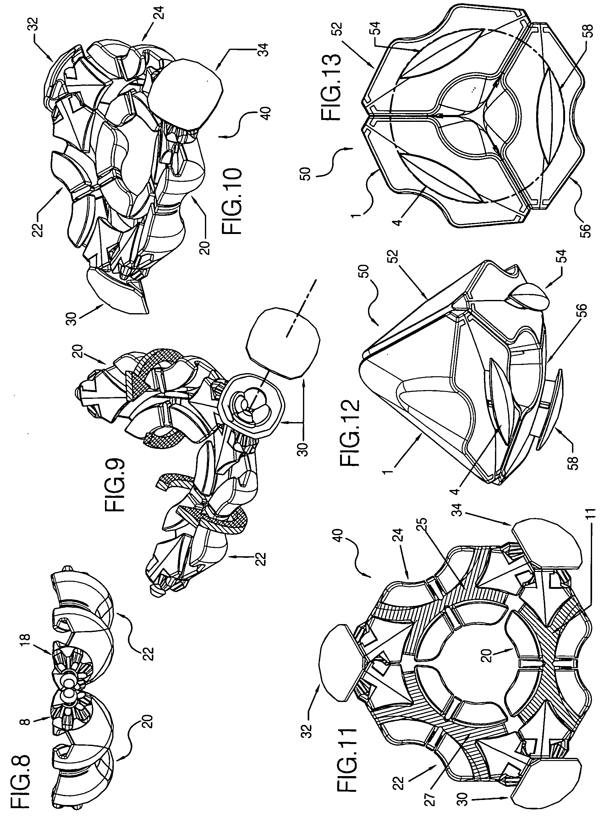 Transforming puzzle