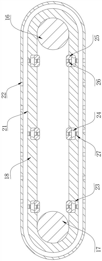 Combined type environment-friendly package printing device