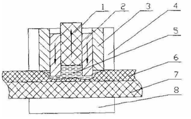 A Filling Type Friction Spot Welding Method with Outer Shaft Rotation