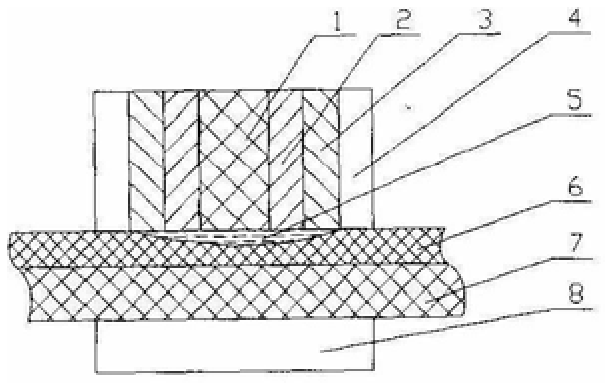 A Filling Type Friction Spot Welding Method with Outer Shaft Rotation