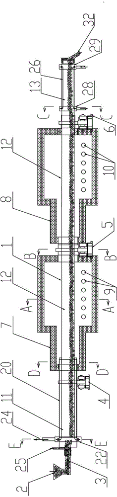 Combined method for extracting iron and dephosphorizing by reducing, smelting and dressing low-grade high-phosphorus hard-dressing iron (manganese) ore