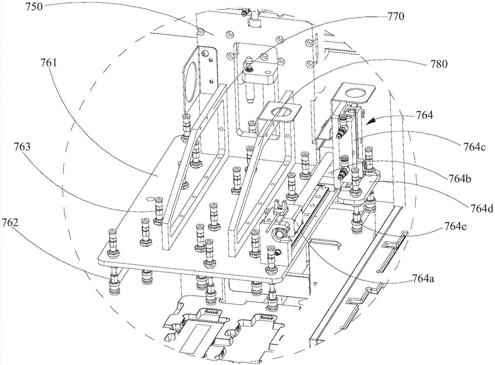 Lithium battery code scanning and packaging equipment