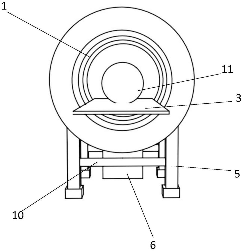 Superconducting electromagnetic equipment for digestive tract treatment