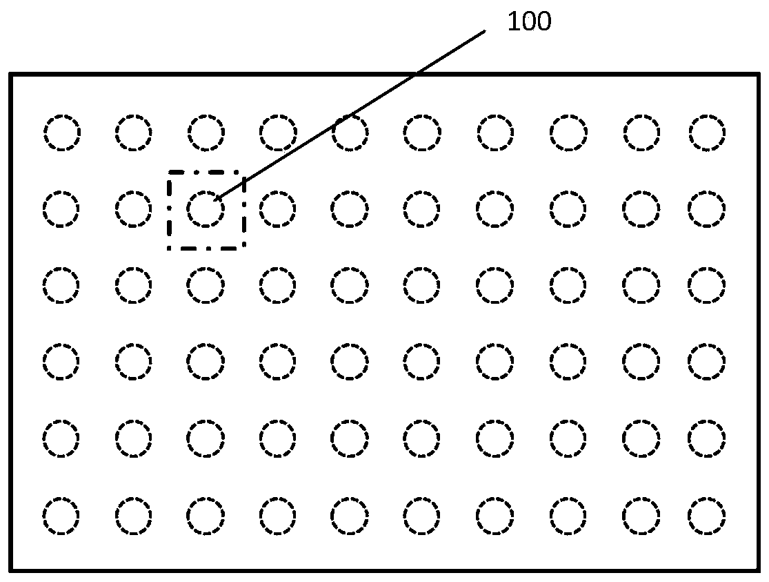 Triboelectric three-dimensional flexible tactile sensor and sensing unit