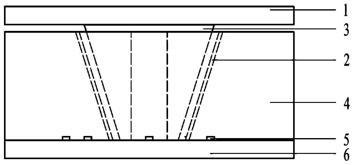 Triboelectric three-dimensional flexible tactile sensor and sensing unit