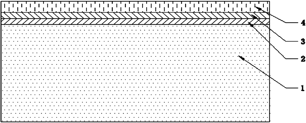 Mems infrared light source based on wet pre-release structure and preparation method thereof