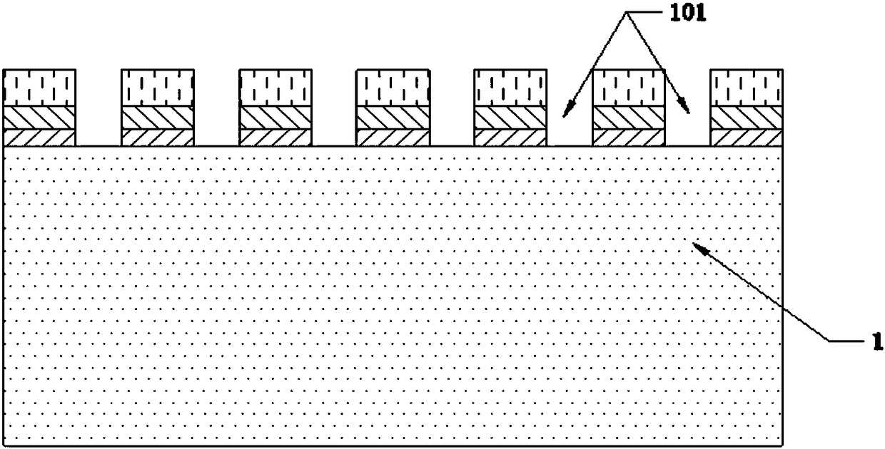 Mems infrared light source based on wet pre-release structure and preparation method thereof