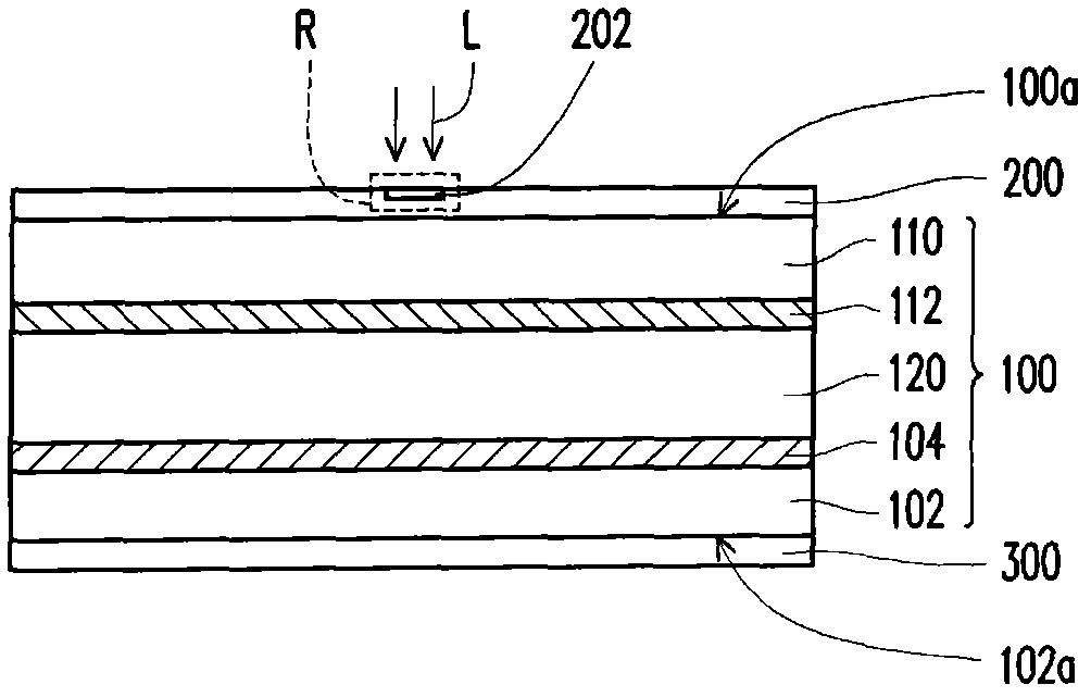 Display repairing method and display structure after being repaired