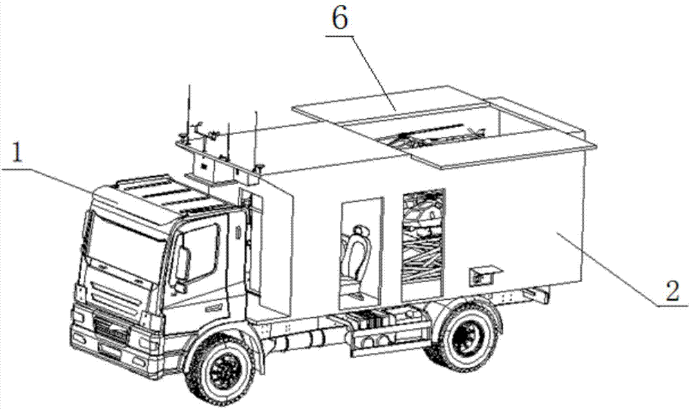 Comprehensive shelter system of unmanned aerial vehicle