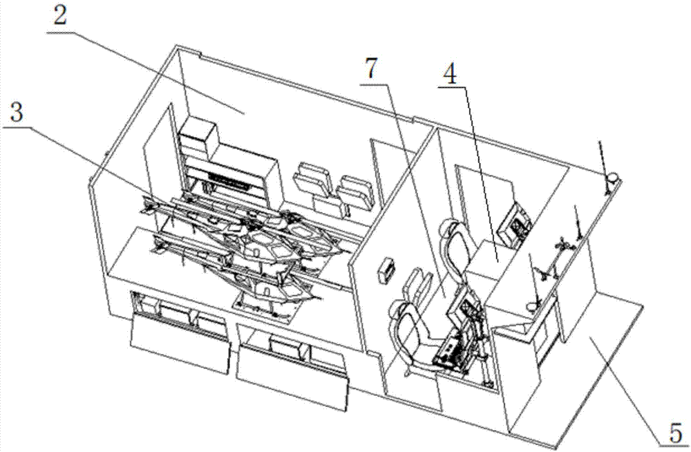 Comprehensive shelter system of unmanned aerial vehicle