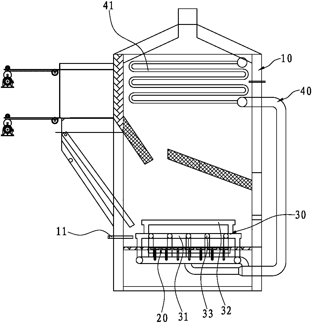 Garbage incinerator