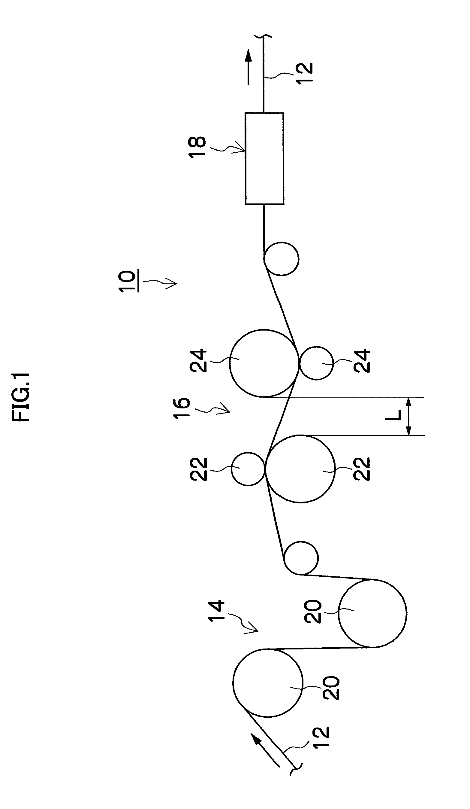 Heat treatment method of thermoplastic resin film and apparatus thereof