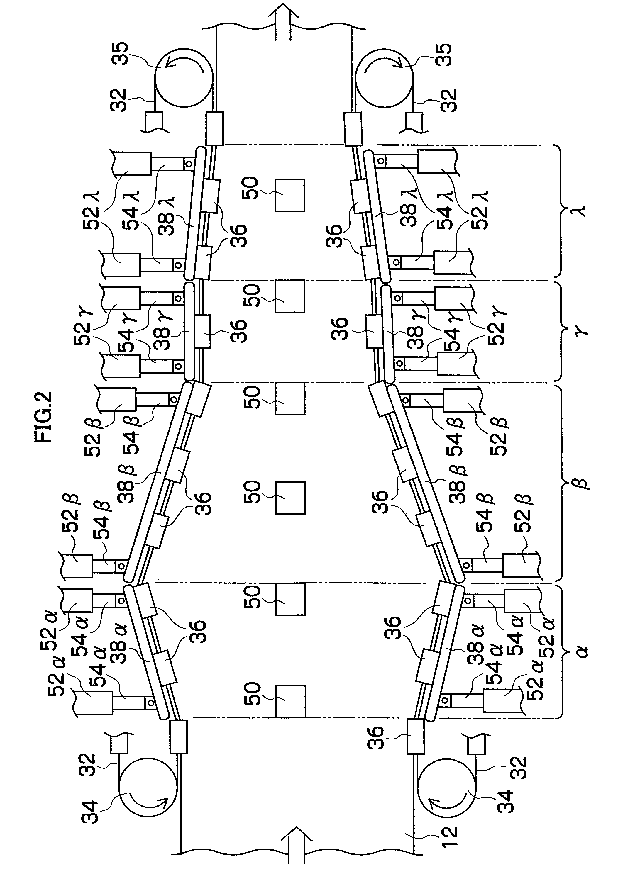 Heat treatment method of thermoplastic resin film and apparatus thereof