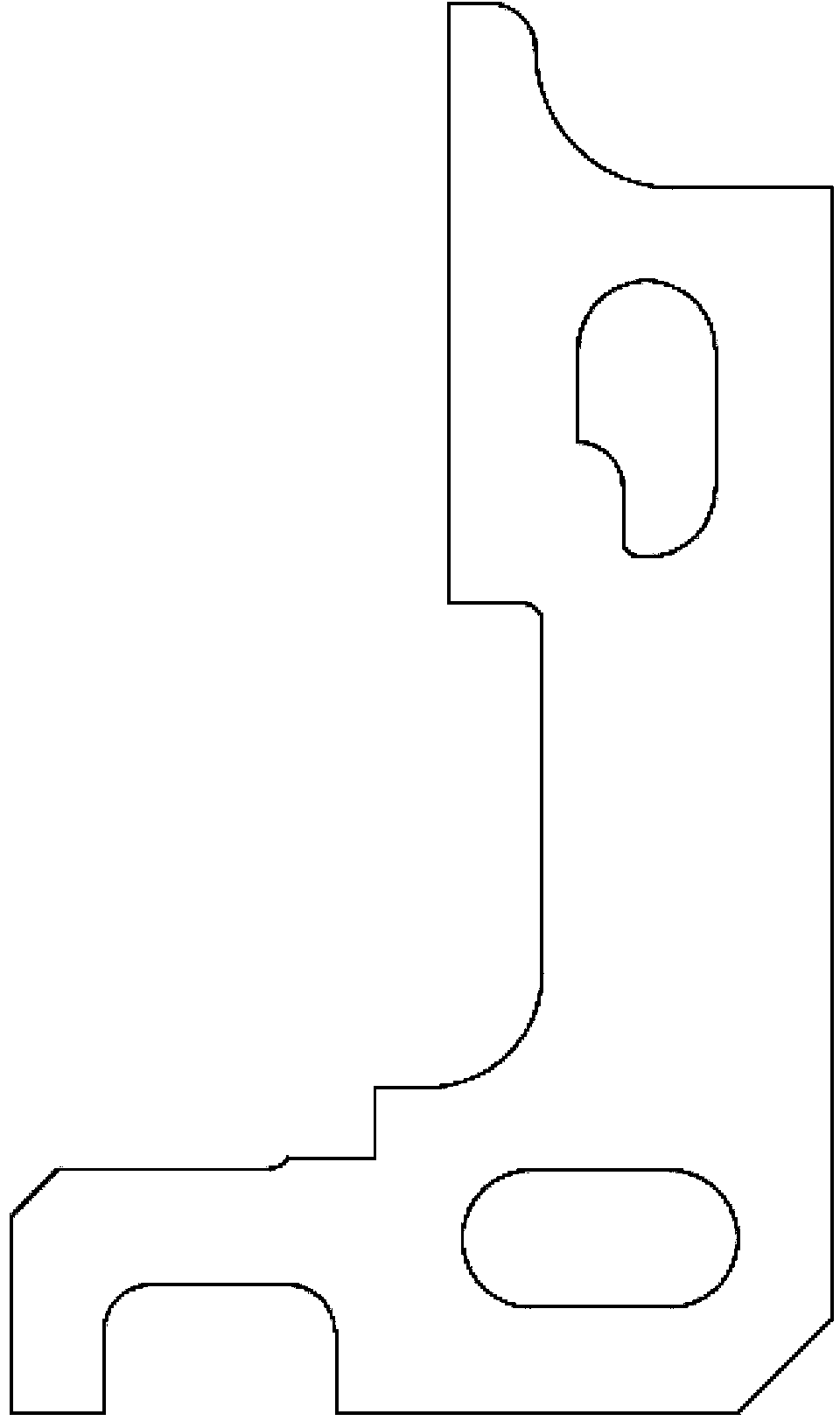 Magnesium alloy for textile machinery and preparation method of profile thereof