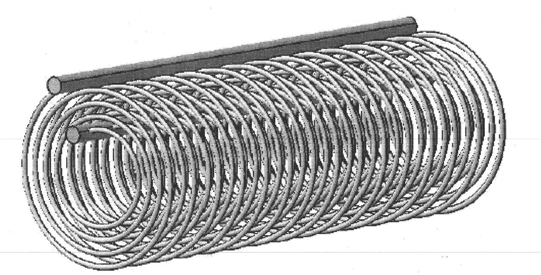 Convection/radiation integrated heat exchange terminal